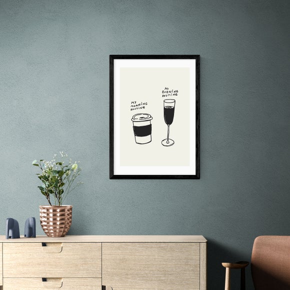 East End Prints Routines Print by Tartagain - image 1