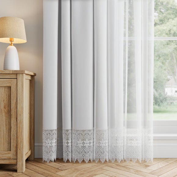 Melissa Made to Measure Voile Curtains - image 1