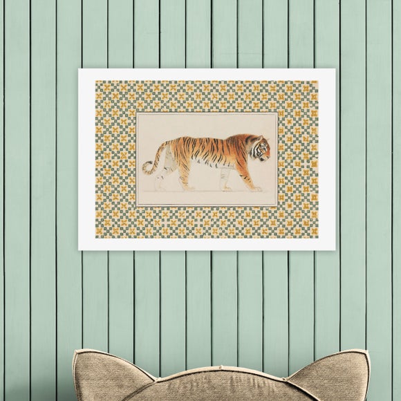 East End Prints Pacing Tiger Print - image 1