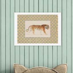 East End Prints Pacing Tiger Print - thumbnail 1
