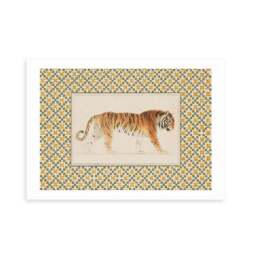 East End Prints Pacing Tiger Print - thumbnail 2