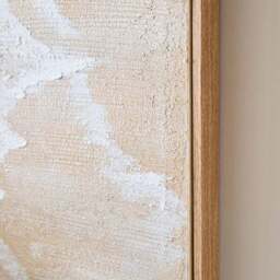 Morning Waves Hand Painted Framed Canvas - thumbnail 2