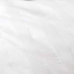 Dixon Waffle 100% Cotton Duvet Cover & Pillowcase Set - thumbnail 2