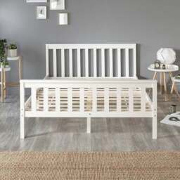Atlantic Wooden Bed Frame - thumbnail 5