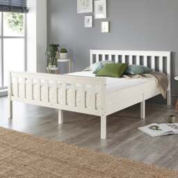 Atlantic Wooden Bed Frame - thumbnail 1