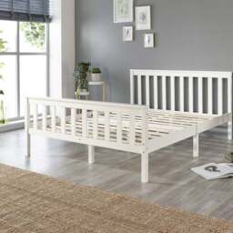 Atlantic Wooden Bed Frame - thumbnail 4