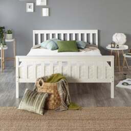Atlantic Wooden Bed Frame - thumbnail 2