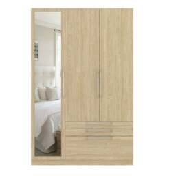 Foster Triple 3 Drawer Wardrobe - thumbnail 1