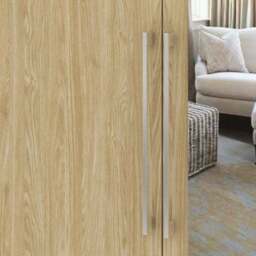 Foster Triple 3 Drawer Wardrobe - thumbnail 3