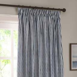 Yard Hebden Striped Pencil Pleat Curtains (Blackout Available) - thumbnail 1