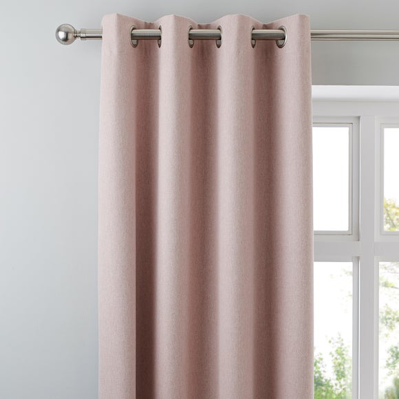 Luna Brushed Eyelet Curtains (Blackout Available) - image 1