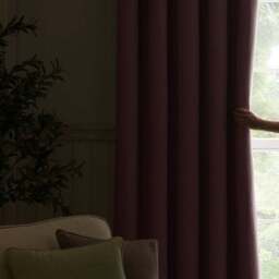 Luna Brushed Eyelet Curtains (Blackout Available) - thumbnail 6