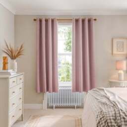 Luna Brushed Eyelet Curtains (Blackout Available) - thumbnail 4