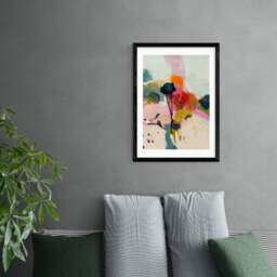East End Prints Paysage Abstract Print - thumbnail 1