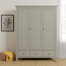 Lynton Triple Wardrobe - thumbnail 1