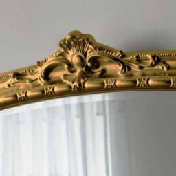 Yearn Victoria Arched Bevelled Overmantel Wall Mirror - thumbnail 3