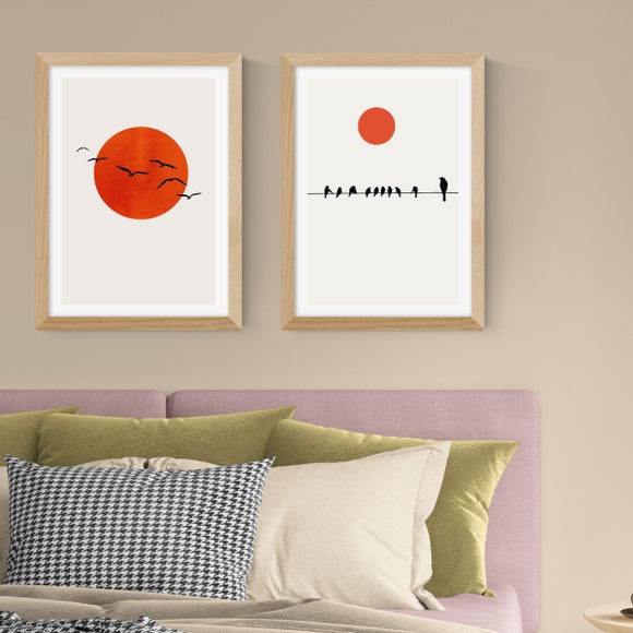 East End Prints Set of 2 A Sunny Day Prints - image 1