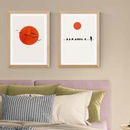 East End Prints Set of 2 A Sunny Day Prints - thumbnail 1
