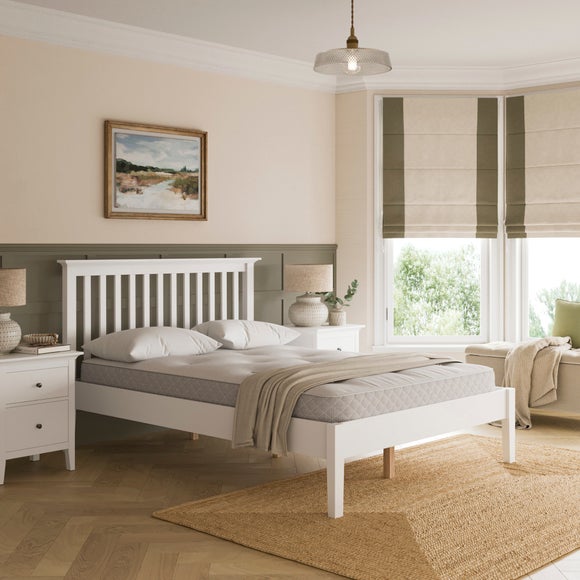 Lynton Tapered Leg Bed Frame - image 1