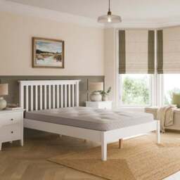 Lynton Tapered Leg Bed Frame - thumbnail 2