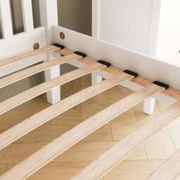 Lynton Tapered Leg Bed Frame - thumbnail 4