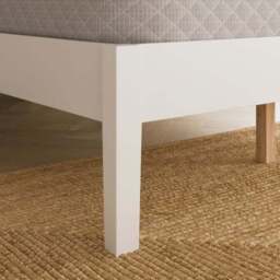 Lynton Tapered Leg Bed Frame - thumbnail 3