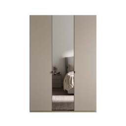 Wiemann Kahla 3 Door Mirrored Wardrobe - thumbnail 2
