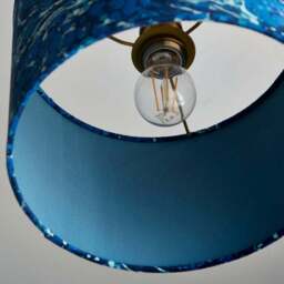 Marble Drum Lamp Shade - thumbnail 5