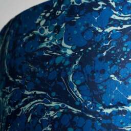 Marble Drum Lamp Shade - thumbnail 4