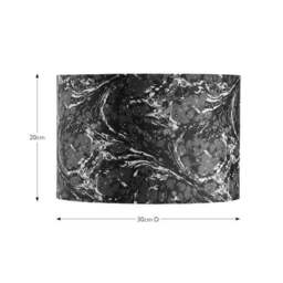 Marble Drum Lamp Shade - thumbnail 6
