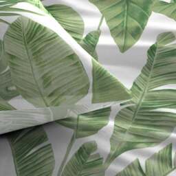 Tahiti Green Duvet Cover and Pillowcase Set - thumbnail 4