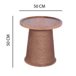Indus Valley Capri Side Table - thumbnail 6