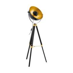 EGLO Covaleda Uplighter Tripod Floor Lamp - thumbnail 2
