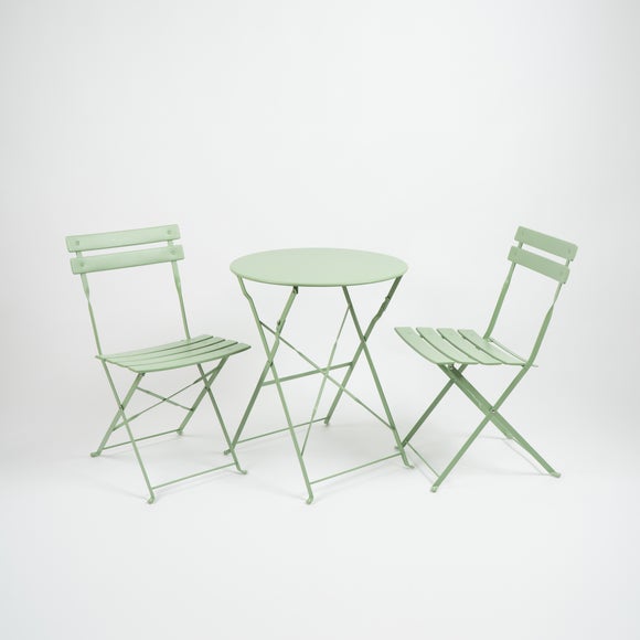 Garden Metal Bistro Set - image 1