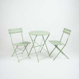 Garden Metal Bistro Set - thumbnail 3