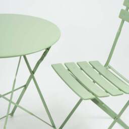 Garden Metal Bistro Set - thumbnail 2