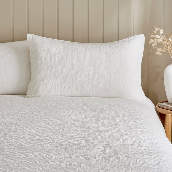 Larken Seersucker Standard Pillowcase Pair - image 1