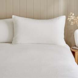 Larken Seersucker Standard Pillowcase Pair - thumbnail 1