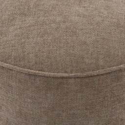 Chenille Round Pouffe - thumbnail 4