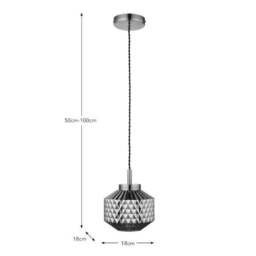Abingdon Adjustable Pendant Light - thumbnail 6