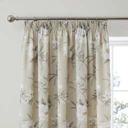 Eve Pencil Pleat Curtains