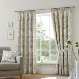 Eve Pencil Pleat Curtains - thumbnail 2