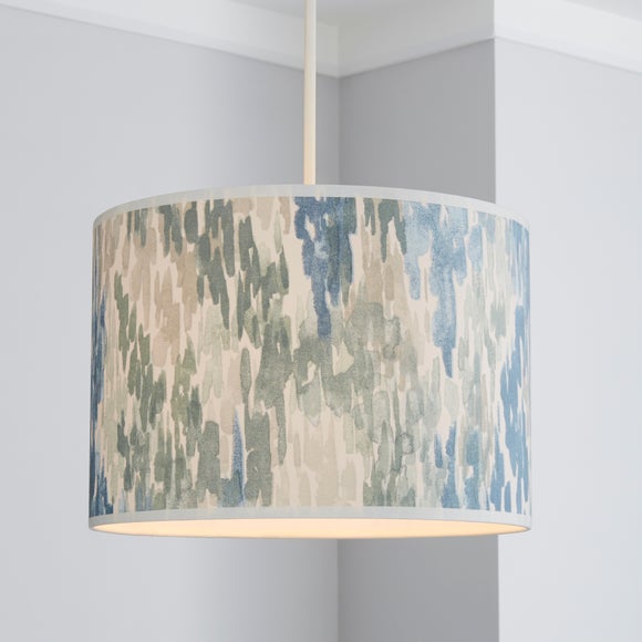 Wave Blue Lamp Shade - image 1