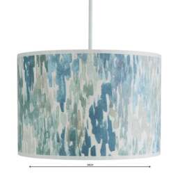 Wave Blue Lamp Shade - thumbnail 4