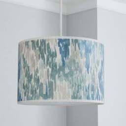 Wave Blue Lamp Shade - thumbnail 2