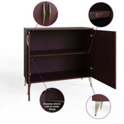 Ava Tall Sideboard - thumbnail 4