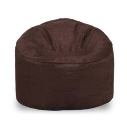 Kaikoo Brushed Faux Suede Bean Bag Chill Chair - thumbnail 3