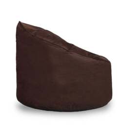 Kaikoo Brushed Faux Suede Bean Bag Chill Chair - thumbnail 2