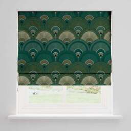 Pierre Fan Blackout Roman Blind - thumbnail 3