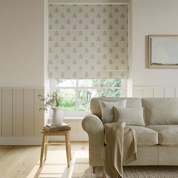 Emily Bond Zachary Made to Measure Roman Blind - image 1